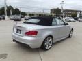 2009 Titanium Silver Metallic BMW 1 Series 135i Convertible  photo #3