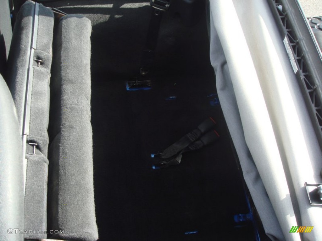 2003 Wrangler X 4x4 - Intense Blue Pearl / Dark Slate Gray photo #21
