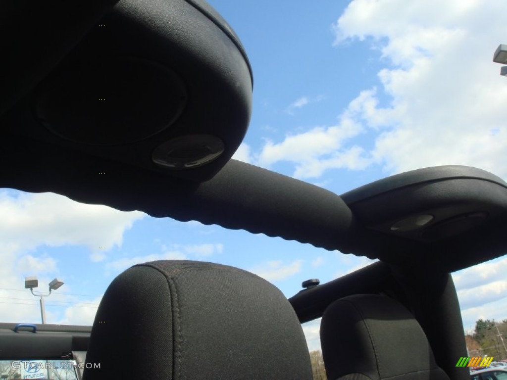 2003 Wrangler X 4x4 - Intense Blue Pearl / Dark Slate Gray photo #22
