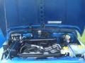 2003 Intense Blue Pearl Jeep Wrangler X 4x4  photo #23