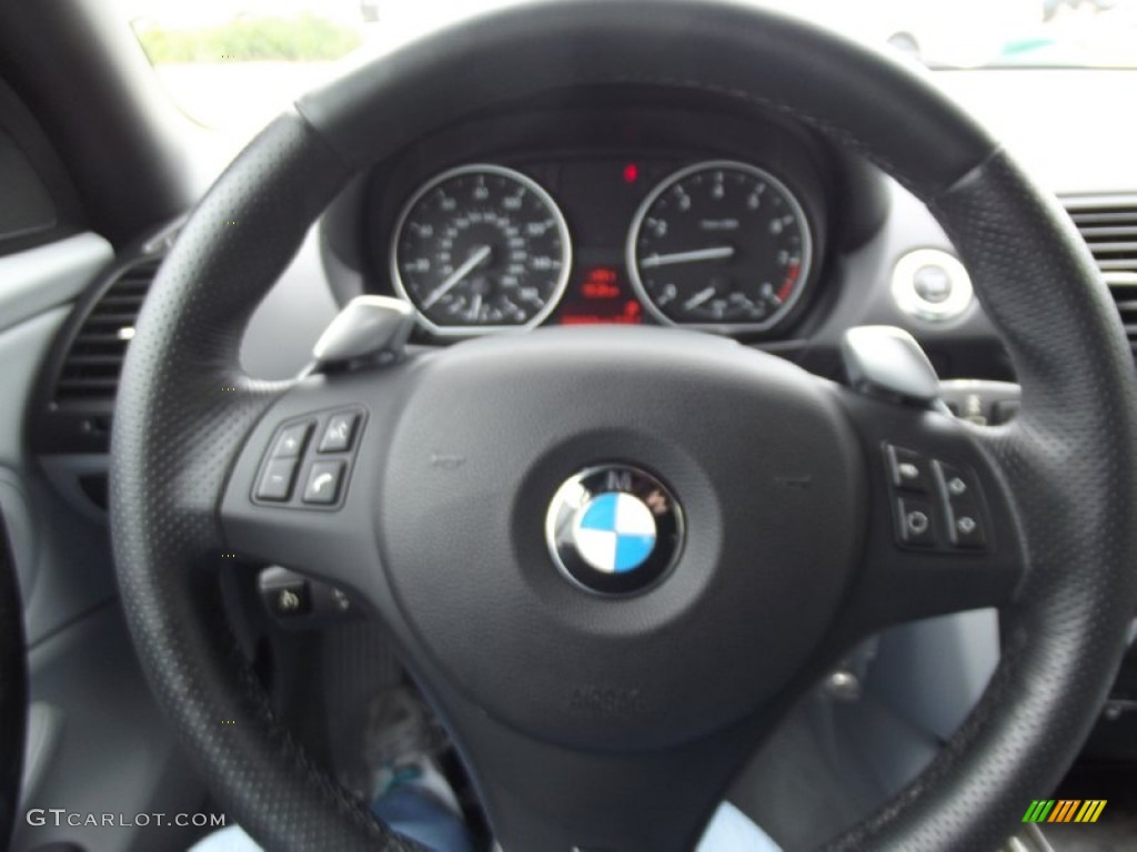 2009 1 Series 135i Convertible - Titanium Silver Metallic / Grey Boston Leather photo #10