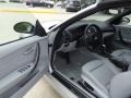 2009 Titanium Silver Metallic BMW 1 Series 135i Convertible  photo #11