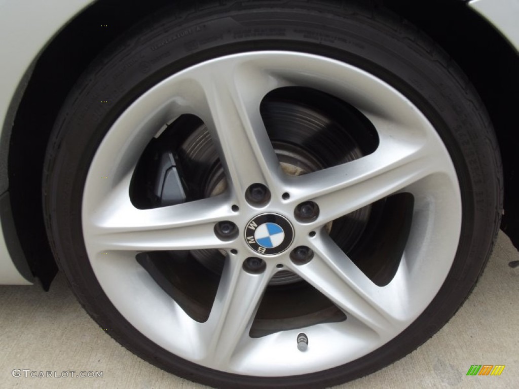 2009 1 Series 135i Convertible - Titanium Silver Metallic / Grey Boston Leather photo #12