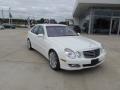 Arctic White - E 350 Sedan Photo No. 2