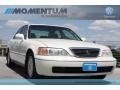 Cayman White Pearl 1996 Acura RL 3.5