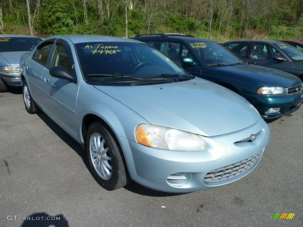 Sterling Blue Satin Glow Chrysler Sebring