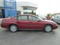 2005 Sport Red Metallic Chevrolet Impala   photo #2