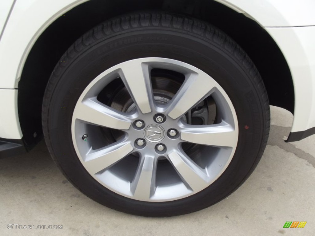 2010 Acura ZDX AWD Wheel Photo #64183411