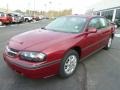 2005 Sport Red Metallic Chevrolet Impala   photo #7