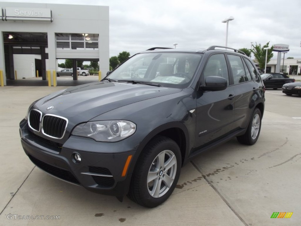 Platinum Gray Metallic BMW X5