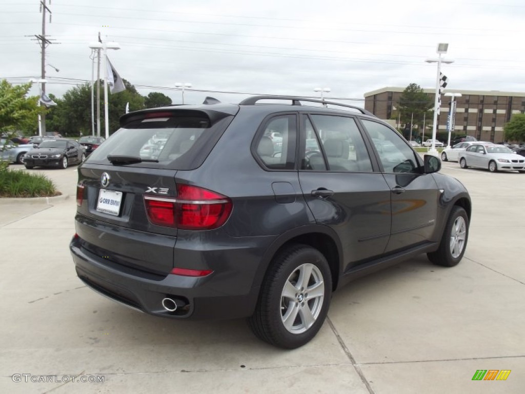 Platinum Gray Metallic 2013 BMW X5 xDrive 35i Exterior Photo #64183699