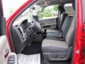 2011 Flame Red Dodge Ram 1500 Big Horn Quad Cab  photo #7