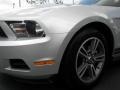 Brilliant Silver Metallic - Mustang V6 Premium Convertible Photo No. 4