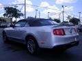 2010 Brilliant Silver Metallic Ford Mustang V6 Premium Convertible  photo #7