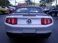 Brilliant Silver Metallic - Mustang V6 Premium Convertible Photo No. 9