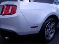 Brilliant Silver Metallic - Mustang V6 Premium Convertible Photo No. 10