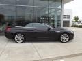 2012 Black Sapphire Metallic BMW 6 Series 640i Convertible  photo #4