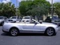 Brilliant Silver Metallic - Mustang V6 Premium Convertible Photo No. 14