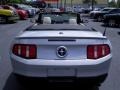 2010 Brilliant Silver Metallic Ford Mustang V6 Premium Convertible  photo #16