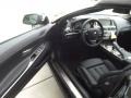 2012 Black Sapphire Metallic BMW 6 Series 640i Convertible  photo #10