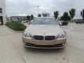 2012 Milano Beige Metallic BMW 5 Series 535i Sedan  photo #7