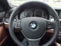 Cinnamon Brown Steering Wheel Photo for 2012 BMW 5 Series #64184096