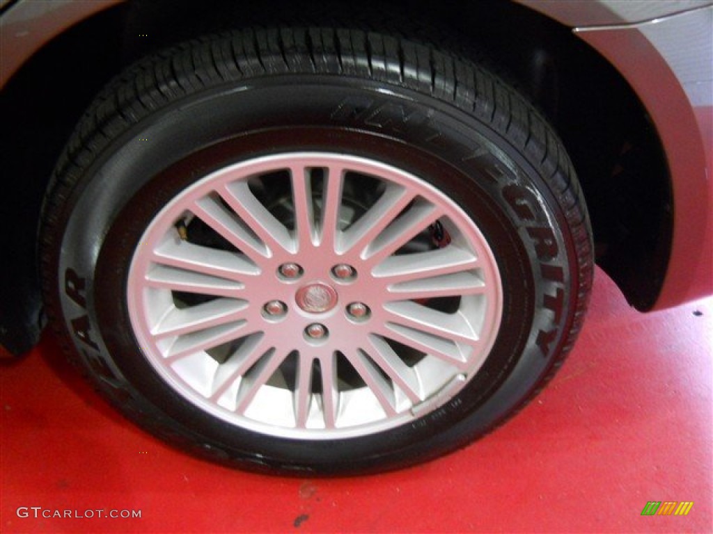 2010 300 Touring - Dark Titanium Metallic / Dark Slate Gray photo #6