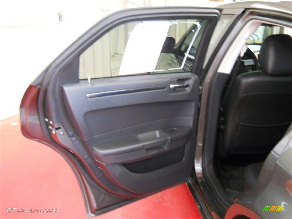 2010 300 Touring - Dark Titanium Metallic / Dark Slate Gray photo #7