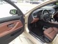 2012 Milano Beige Metallic BMW 5 Series 535i Sedan  photo #11