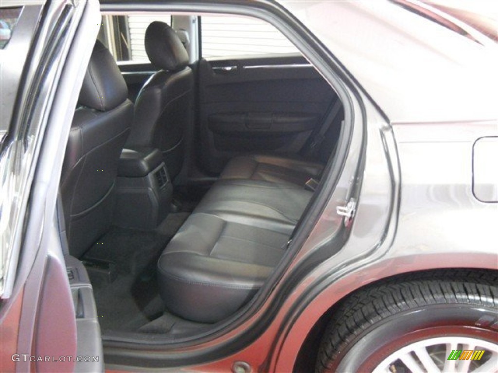 2010 300 Touring - Dark Titanium Metallic / Dark Slate Gray photo #8