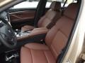 Cinnamon Brown Interior Photo for 2012 BMW 5 Series #64184122