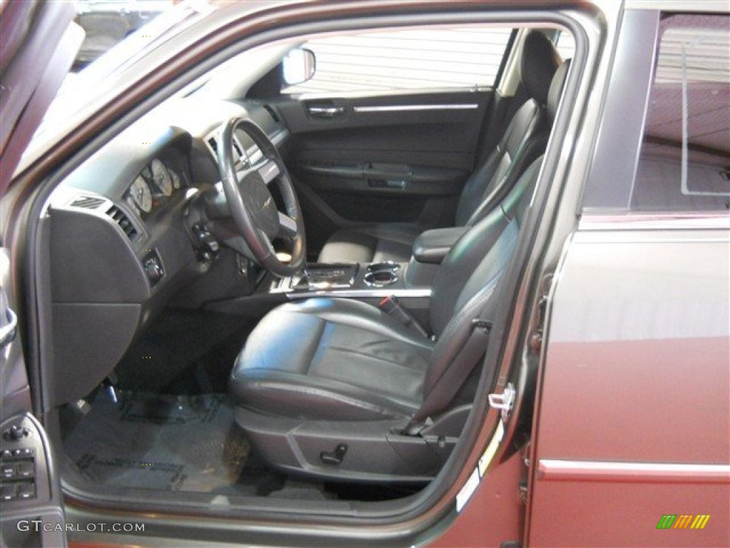 2010 300 Touring - Dark Titanium Metallic / Dark Slate Gray photo #10