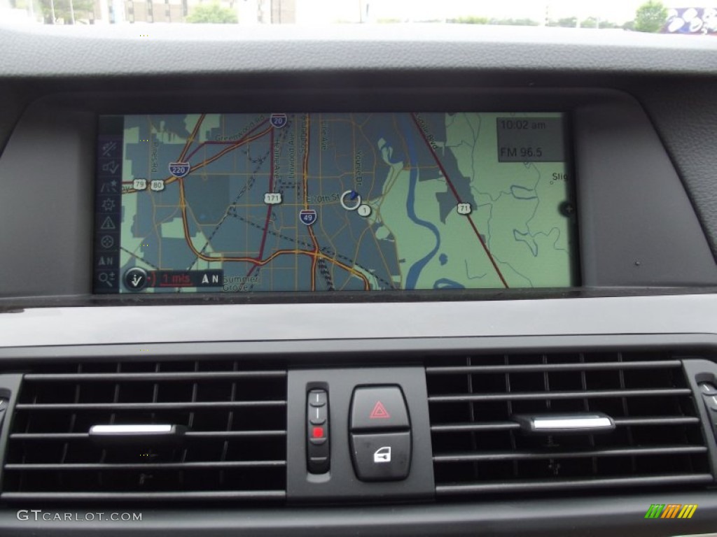 2012 5 Series 528i Sedan - Black Sapphire Metallic / Venetian Beige photo #10