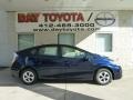 2012 Nautical Blue Metallic Toyota Prius 3rd Gen Two Hybrid  photo #1