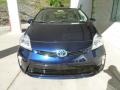 2012 Nautical Blue Metallic Toyota Prius 3rd Gen Two Hybrid  photo #6