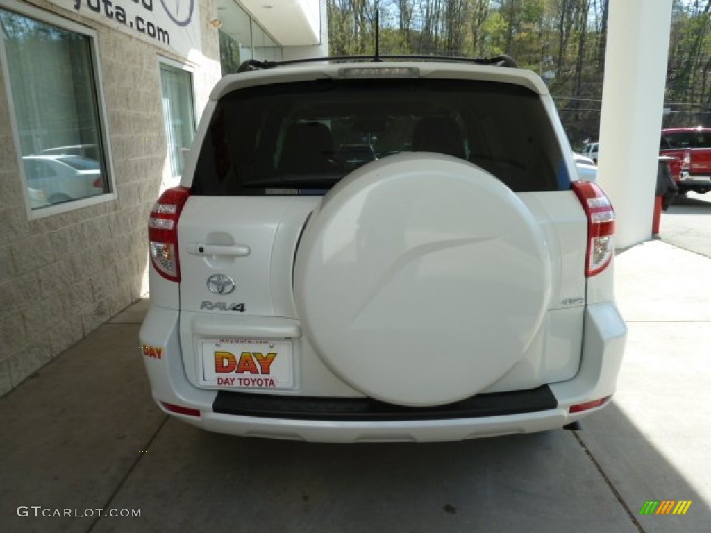 2012 RAV4 V6 Limited 4WD - Blizzard White Pearl / Ash photo #3