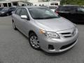 2011 Classic Silver Metallic Toyota Corolla LE  photo #1