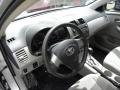 2011 Classic Silver Metallic Toyota Corolla LE  photo #3