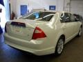 2011 White Suede Ford Fusion SEL  photo #2