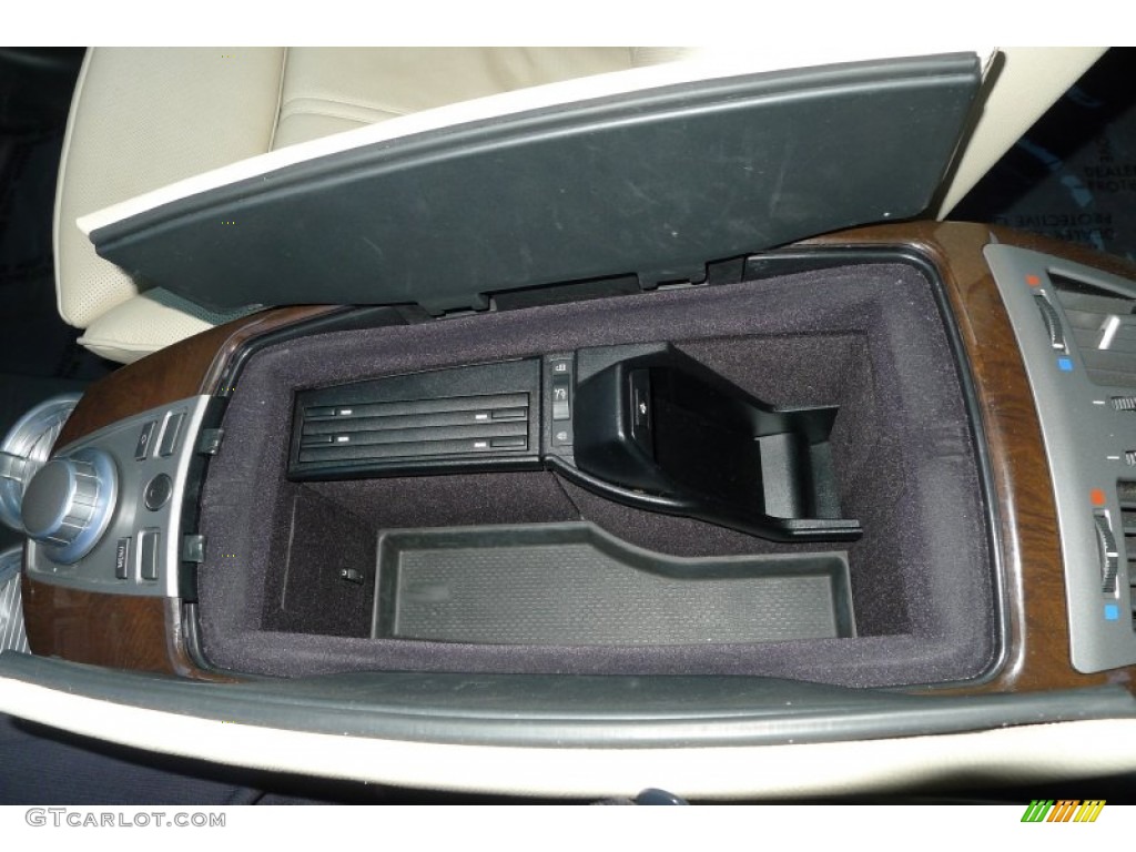 2006 7 Series 750Li Sedan - Monaco Blue Metallic / Black/Cream Beige photo #21