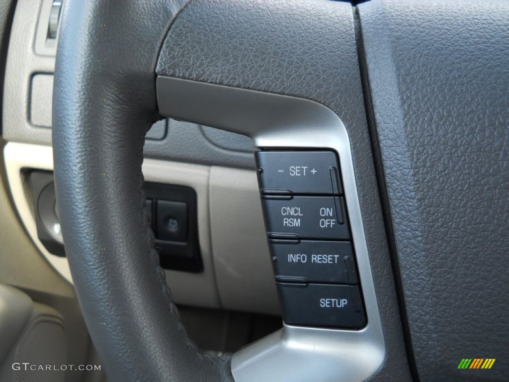 2011 Ford Fusion SEL Controls Photo #64185509