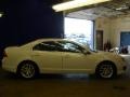 2011 White Suede Ford Fusion SEL  photo #17