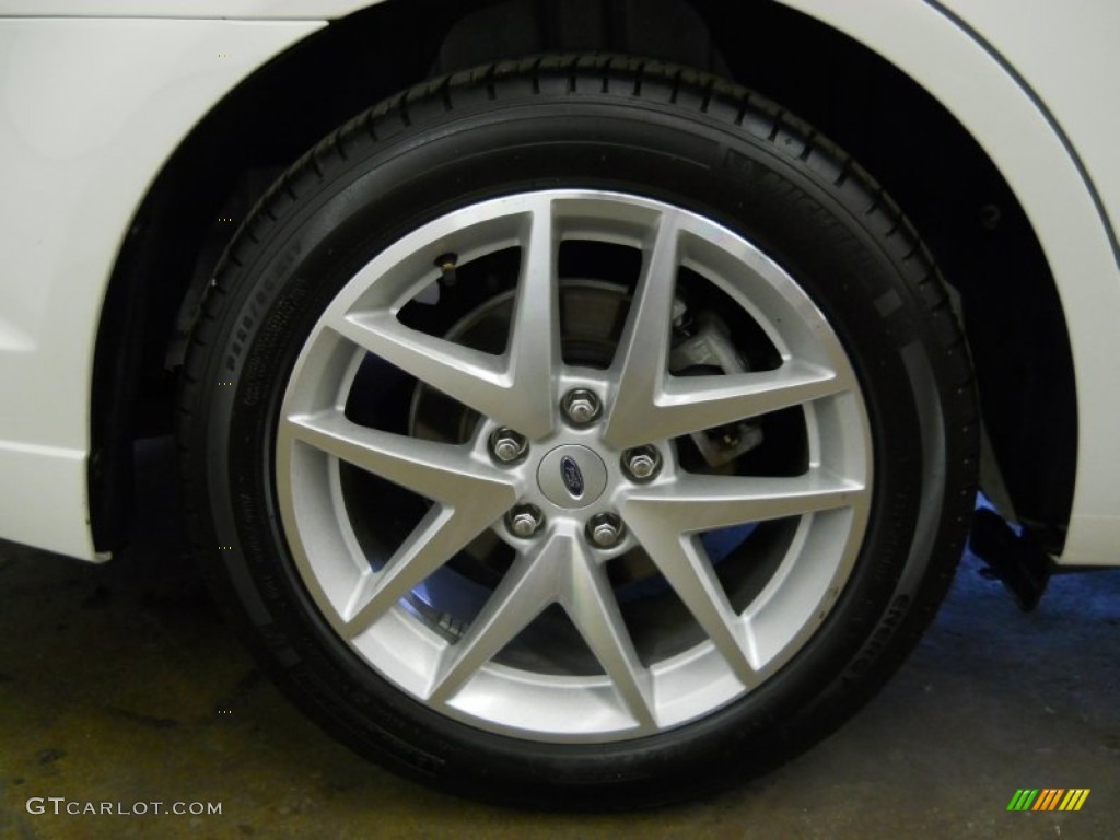2011 Ford Fusion SEL Wheel Photo #64185619