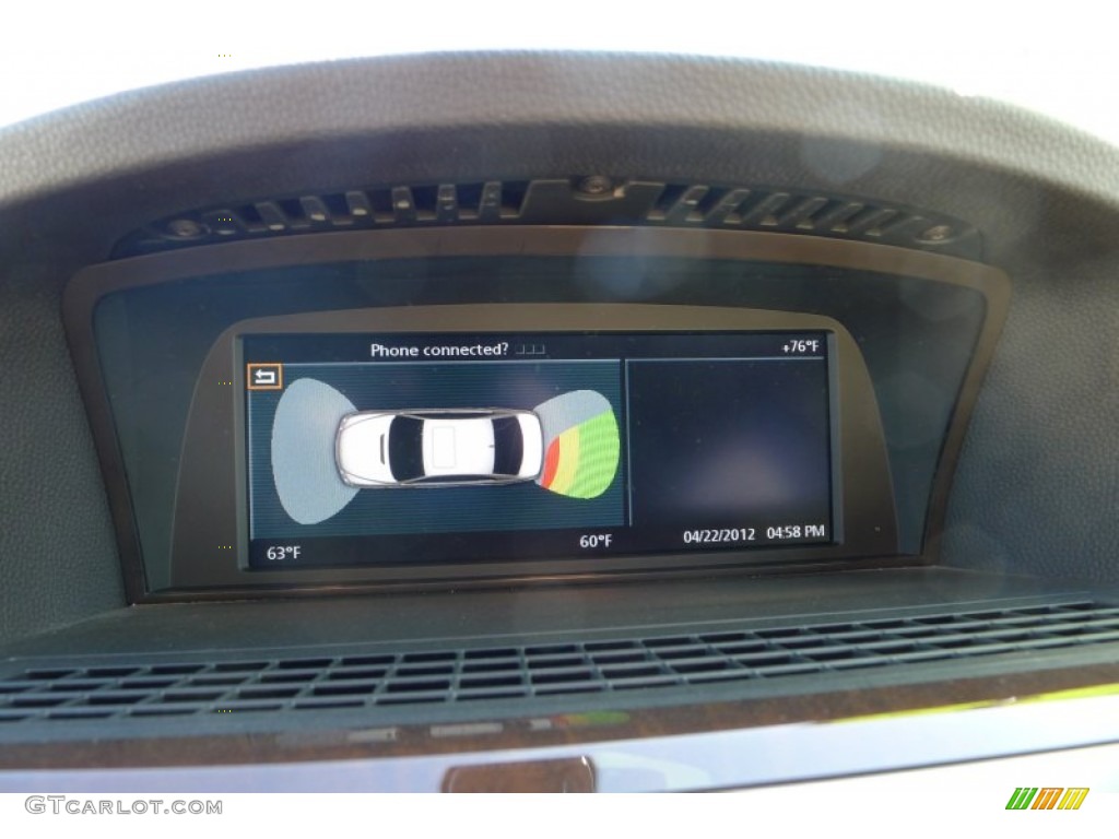 2006 7 Series 750Li Sedan - Monaco Blue Metallic / Black/Cream Beige photo #39