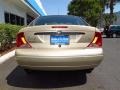 2002 Fort Knox Gold Ford Focus SE Sedan  photo #4