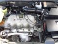 2.0 Liter DOHC 16-Valve Zetec 4 Cylinder 2002 Ford Focus SE Sedan Engine