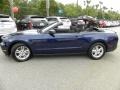 2011 Kona Blue Metallic Ford Mustang V6 Convertible  photo #2