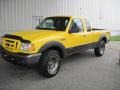 2007 Screaming Yellow Ford Ranger FX4 SuperCab 4x4  photo #1
