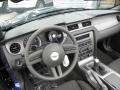 2011 Kona Blue Metallic Ford Mustang V6 Convertible  photo #3