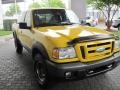 2007 Screaming Yellow Ford Ranger FX4 SuperCab 4x4  photo #2